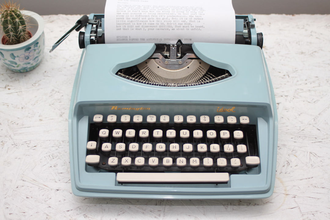 Remington Idool 60s typemachine
