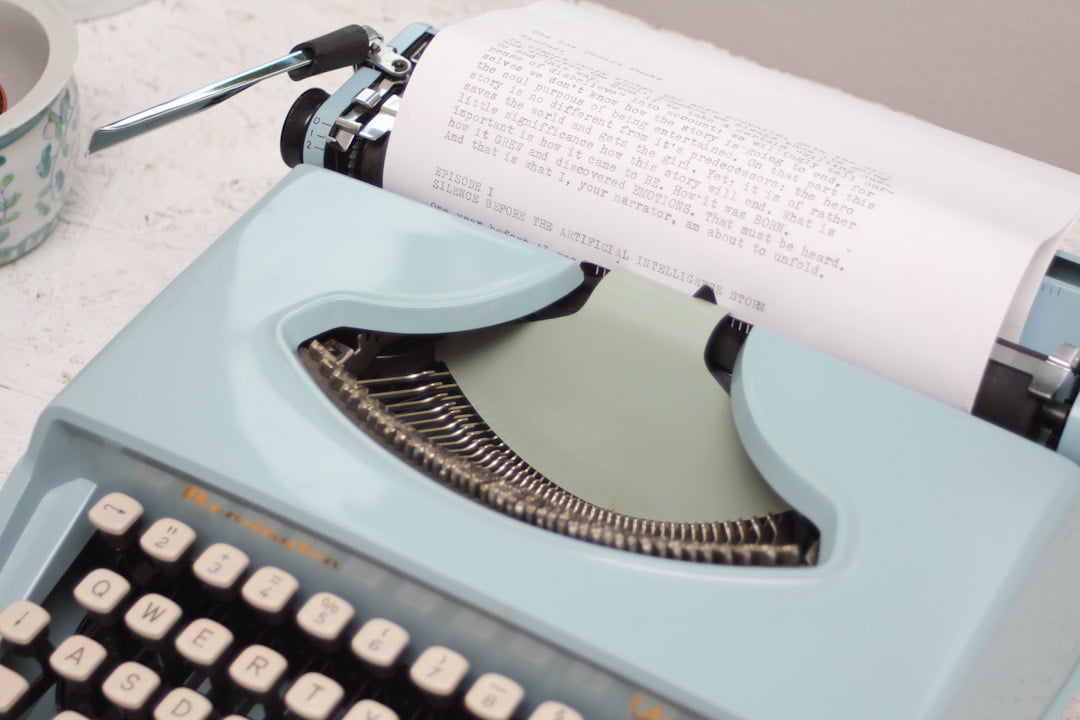 Remington Idool 60s typemachine