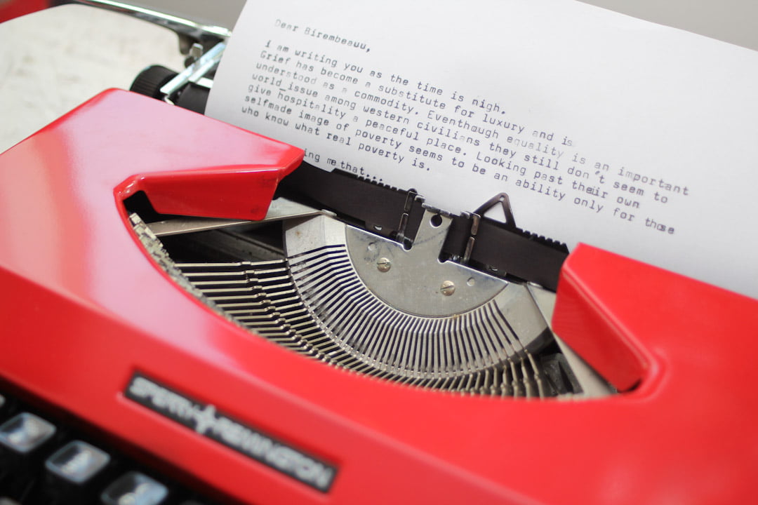 Remington Idool 80s typemachine