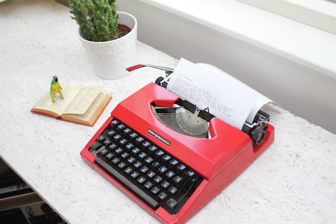 Remington Idool 80s typemachine