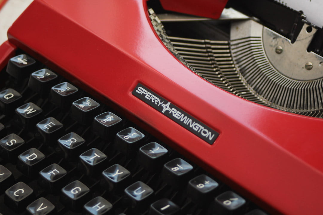 Remington Idool 80s typemachine