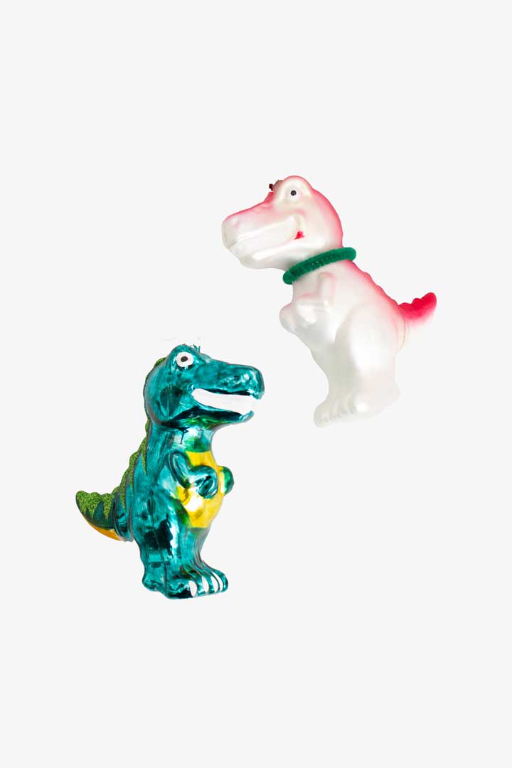T-Rex kerstbal
