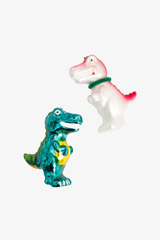 T-Rex kerstbal