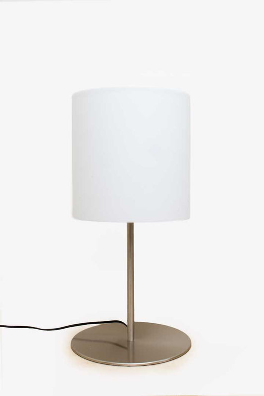 Tafellamp Leucos met Murano glas kap