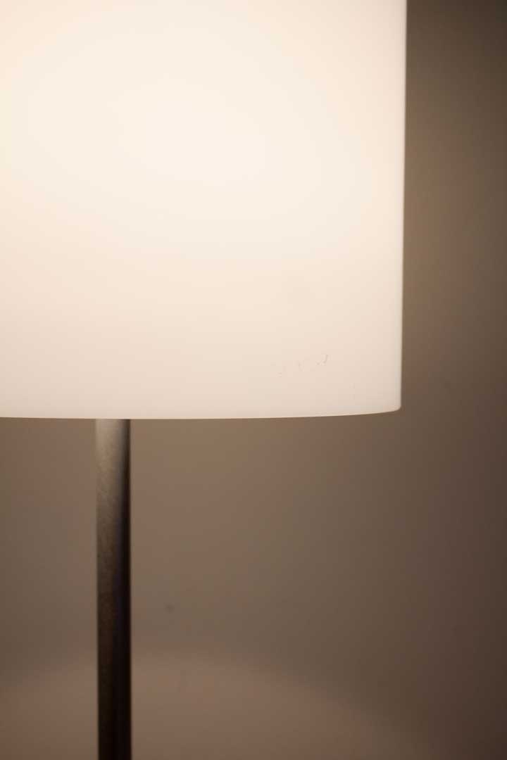 Tafellamp Leucos met Murano glas kap