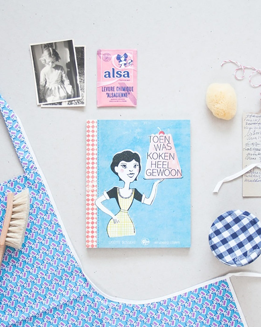 Toen was koken heel gewoon - uitgeverij Loopvis