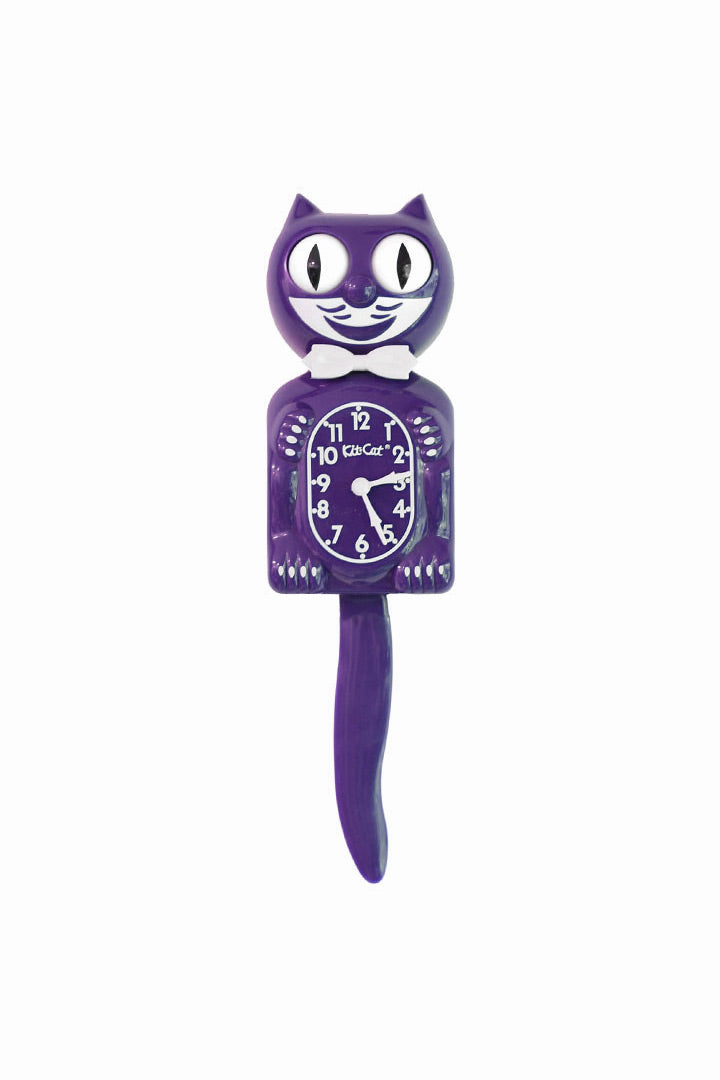 Kit-Cat Klok Ultra Violet