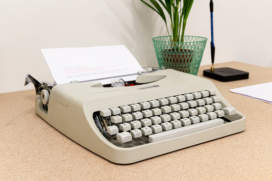 Underwood 18 typemachine vintage