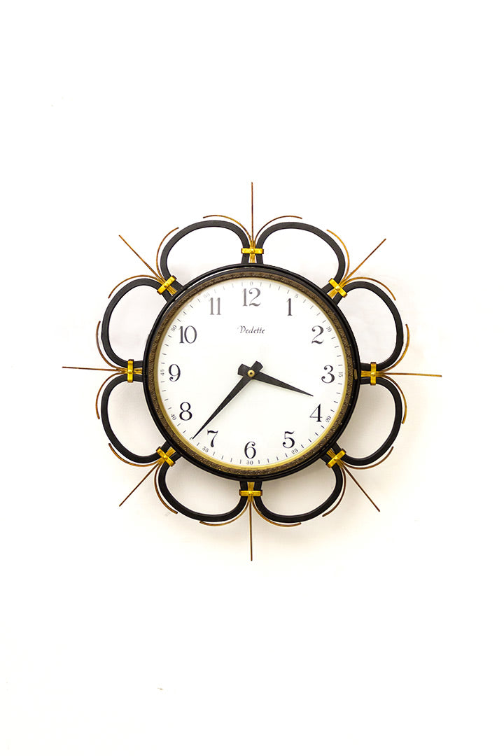 Vedette zonneklok Mid-Century Modern jaren 60 Frankrijk