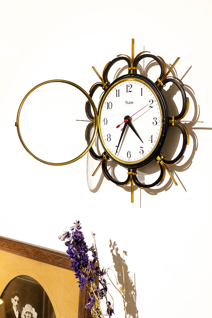 Vedette zonneklok Mid-Century Modern jaren 60 Frankrijk