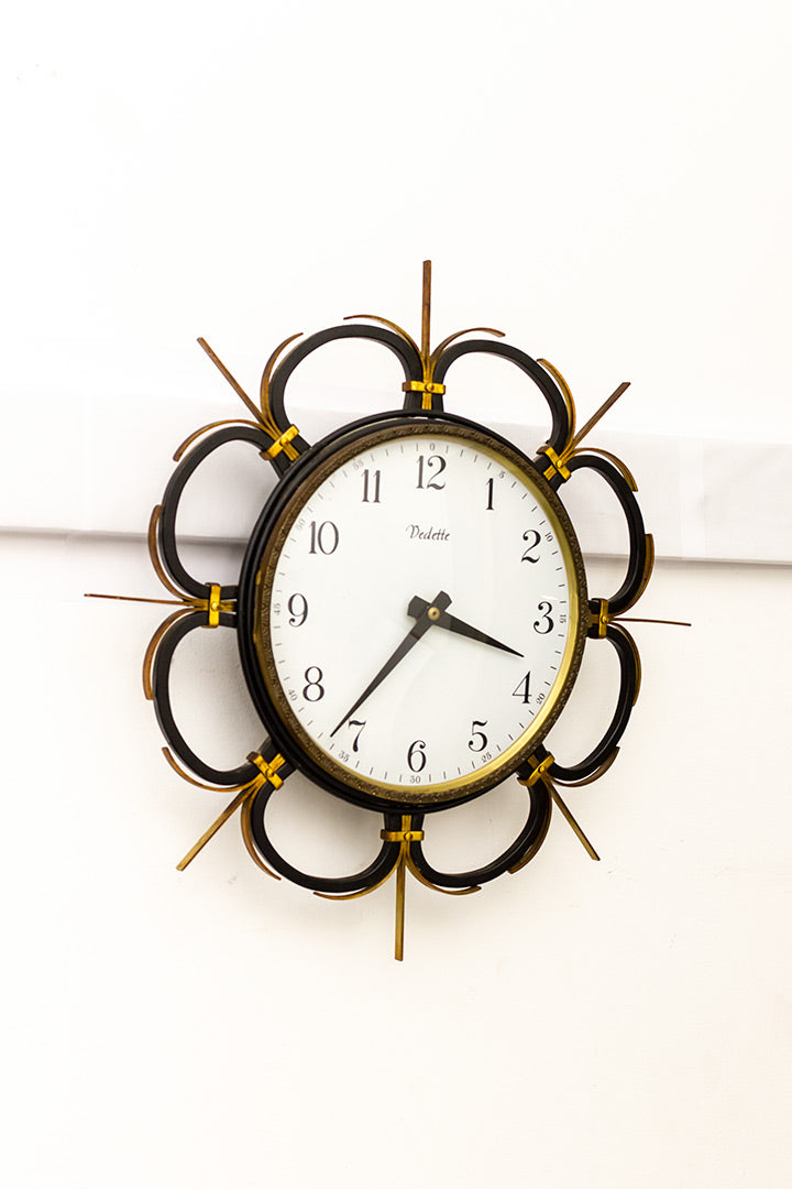 Vedette zonneklok Mid-Century Modern jaren 60 Frankrijk
