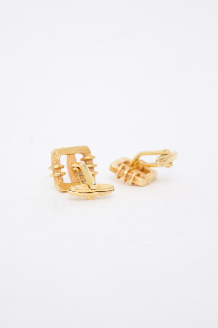 Vergulde vintage Nina Ricci manchetknopen