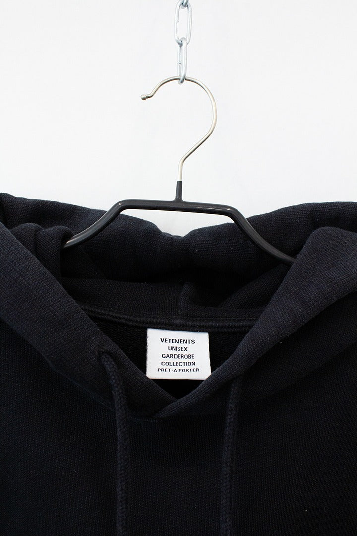 Vetements by Gvasalia RTW SS23 oversized hoodie 