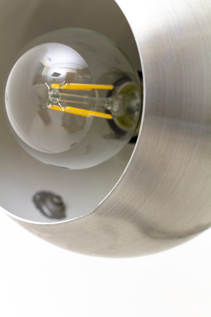 Vintage Anvia Almelo bollen vloerlamp