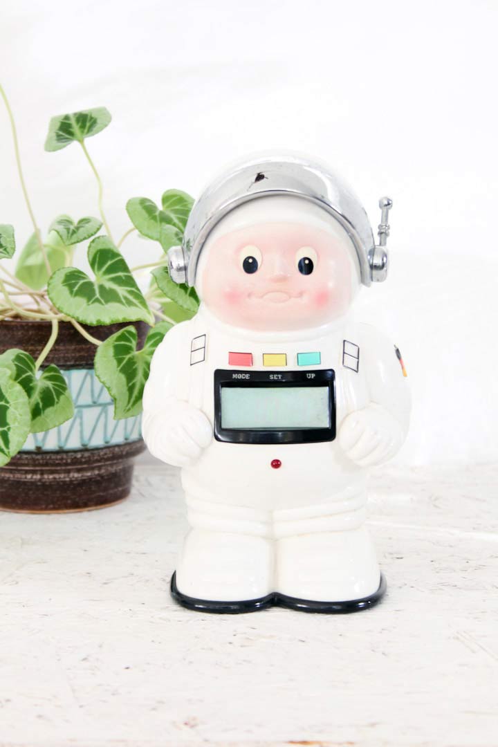 vintage astronaut