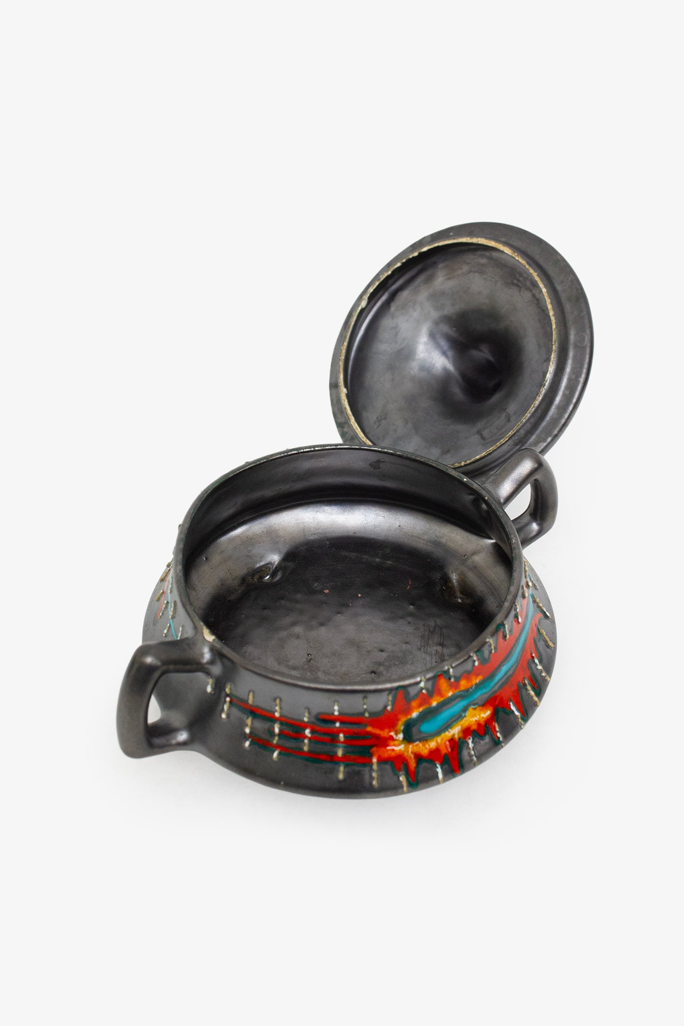 Vintage Bertoncello Ceramiche d'Arte snoeppot