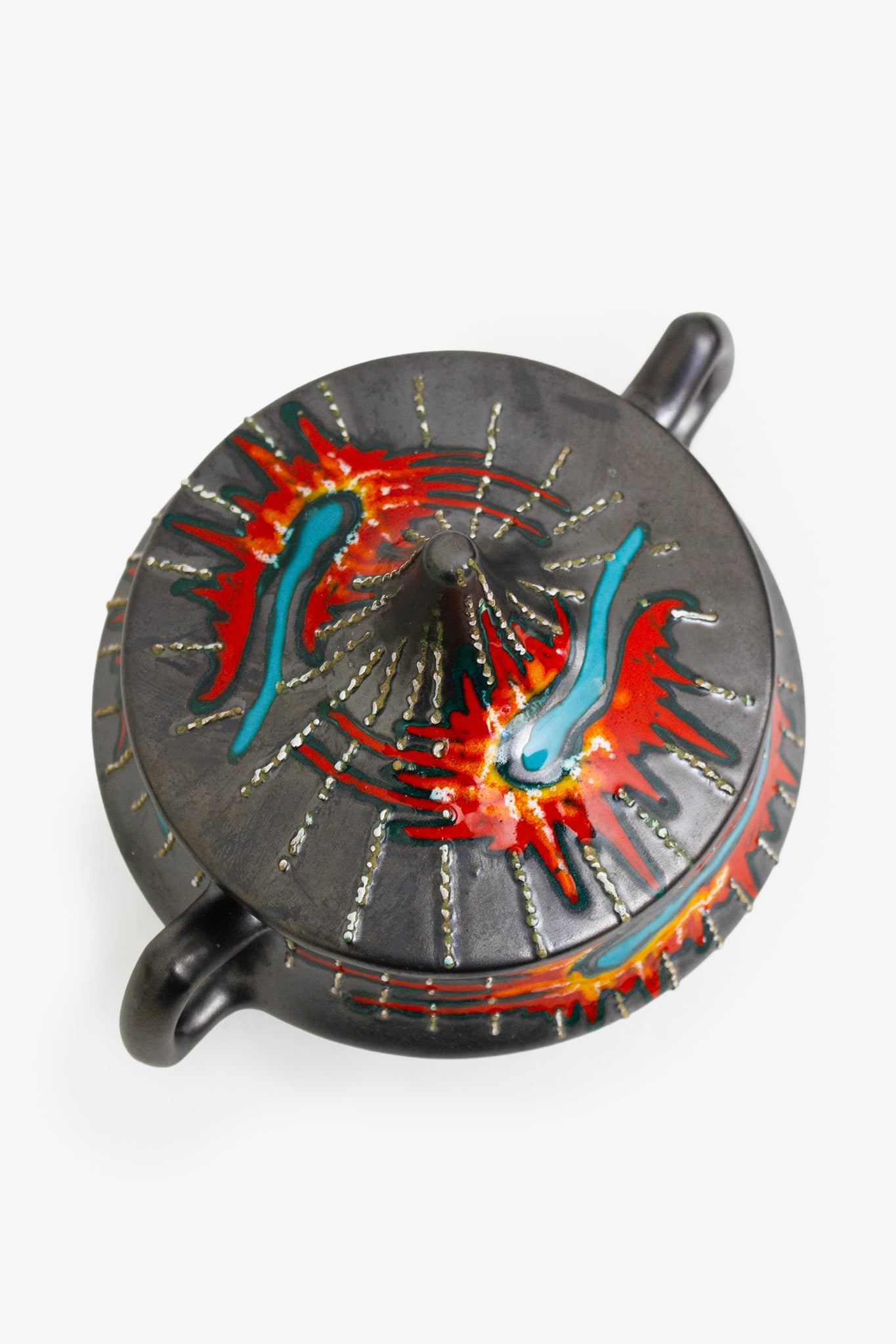 Vintage Bertoncello Ceramiche d'Arte snoeppot