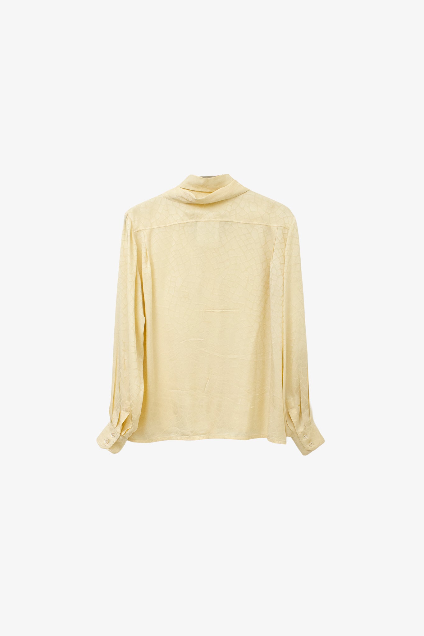 Vintage Celine Paris zijden blouse + sjaaltje