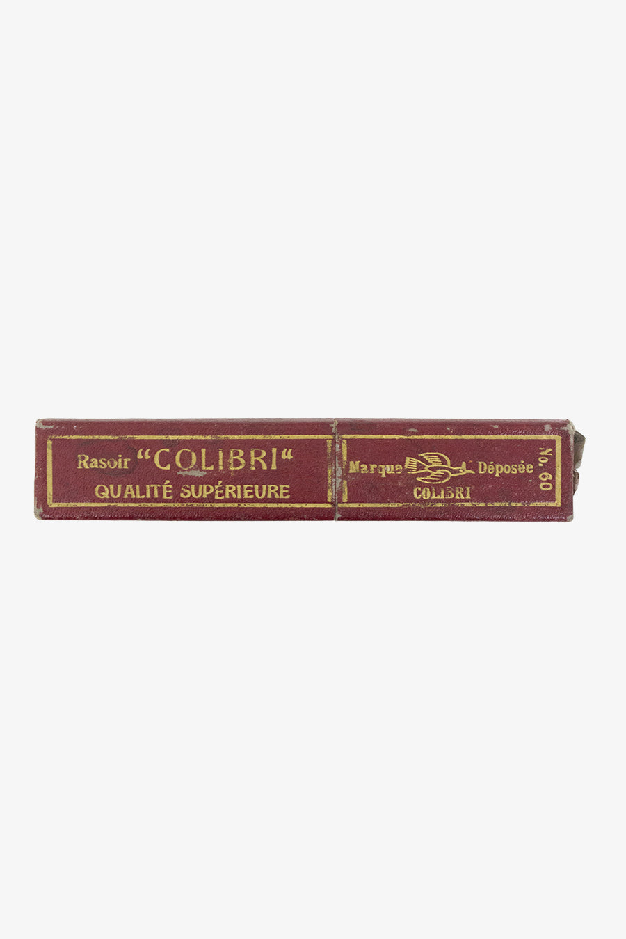 Vintage Colibri No. 60 scheermes