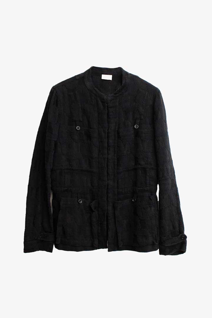 Vintage Dries van Noten katoenen geborduurd jasje