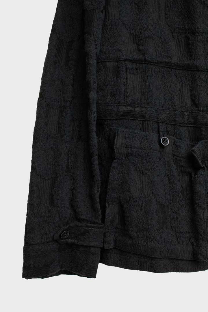 Vintage Dries van Noten katoenen geborduurd jasje