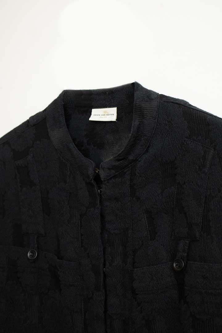 Vintage Dries van Noten katoenen geborduurd jasje