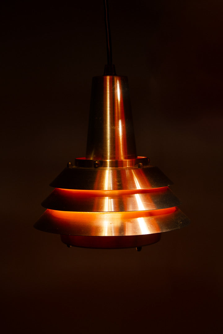 Vintage Space-Age cascade lamp door Lakro