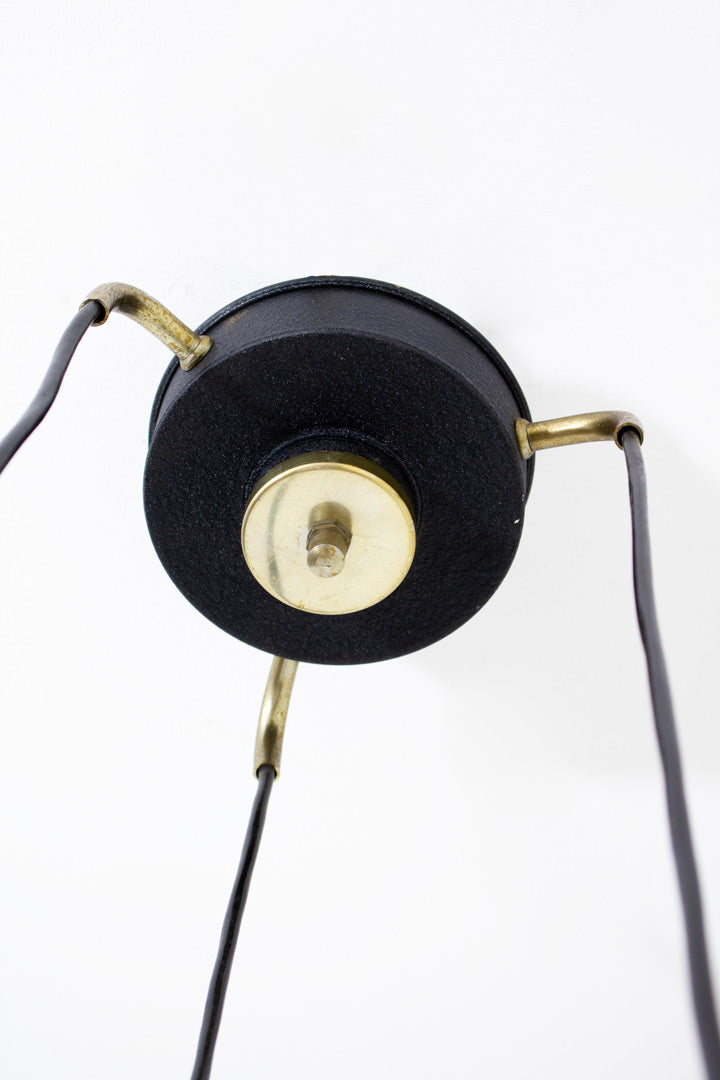Vintage Space-Age cascade lamp door Lakro
