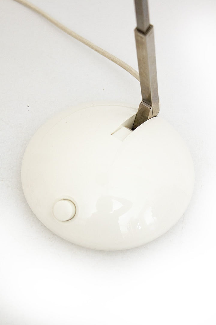 Vintage Eichhof Werke telescopische bureaulamp