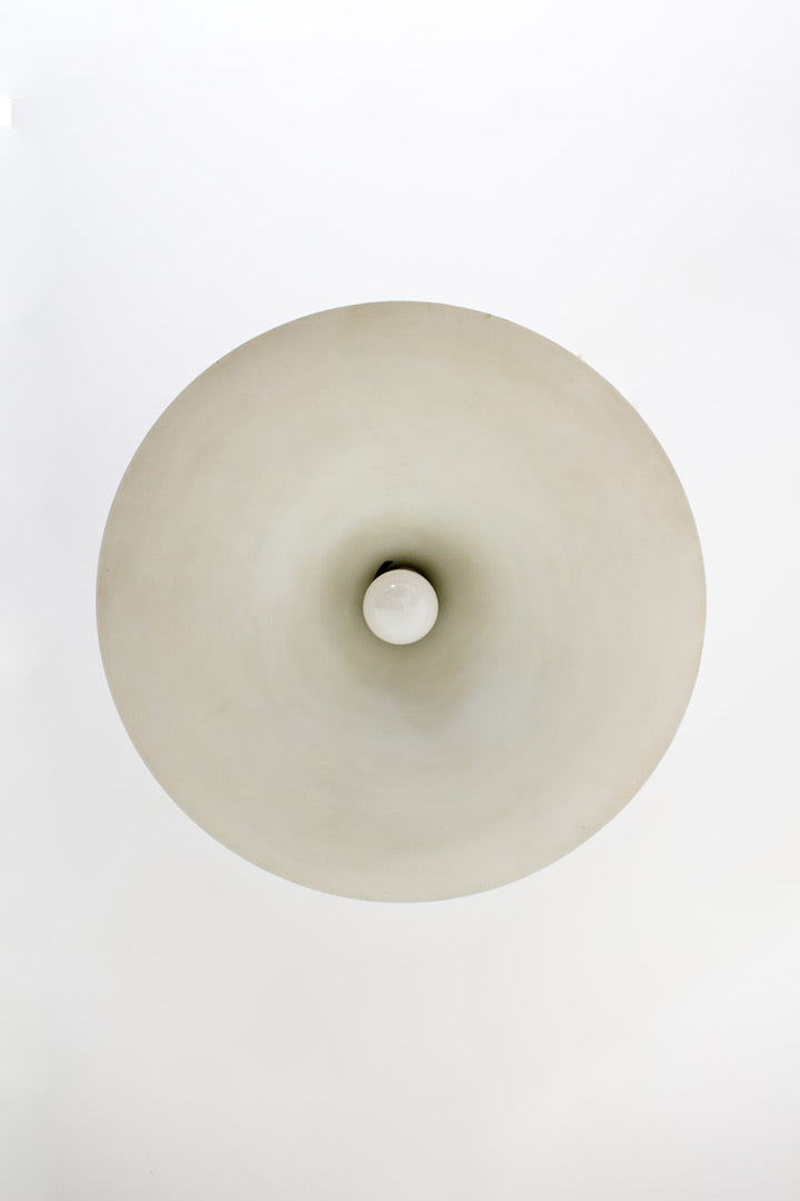 Vintage zwarte heksenhoed lamp Fog & Morup Semi