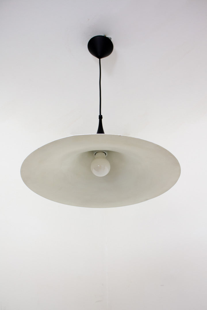 Vintage zwarte heksenhoed lamp Fog & Morup Semi