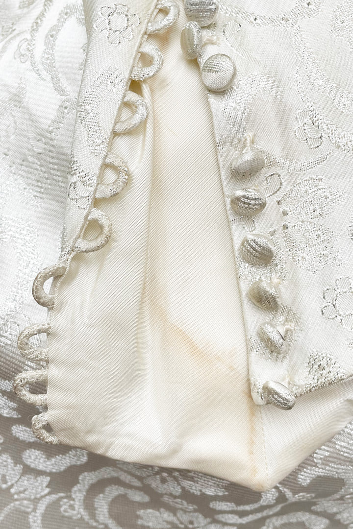 Vintage Frank Usher brocante bruidsjurk