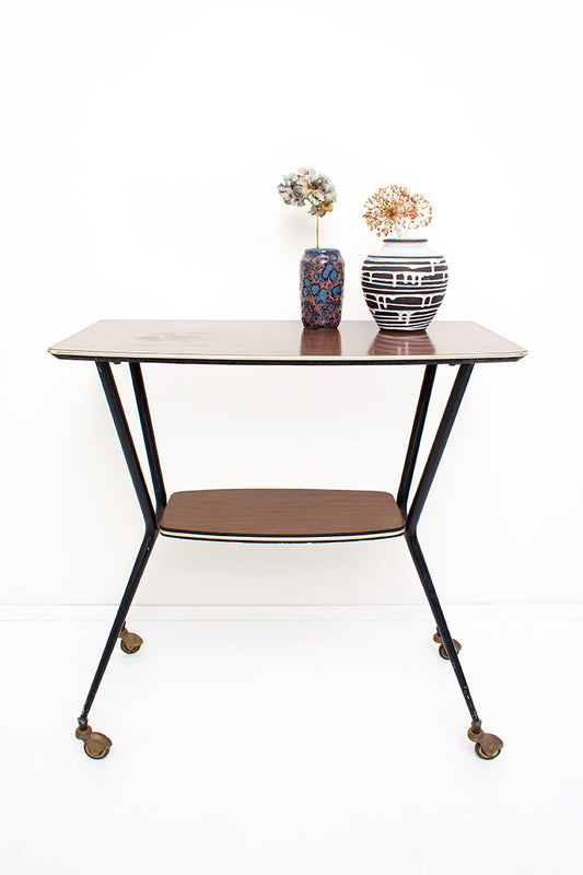 Vintage Franse trolley X