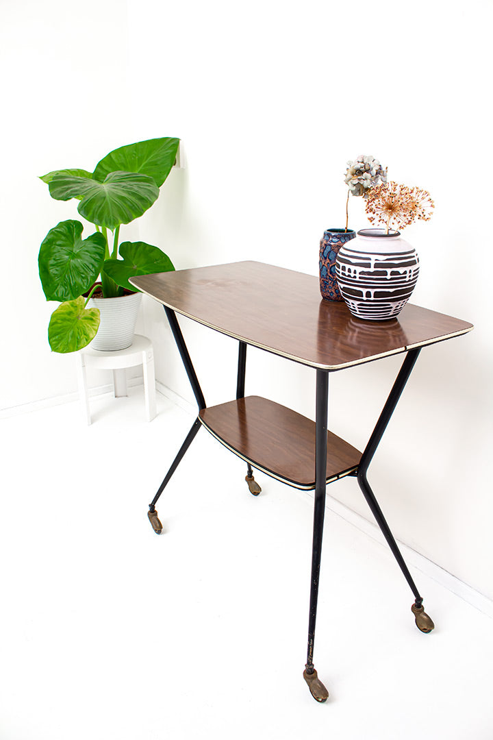 Vintage Franse trolley X