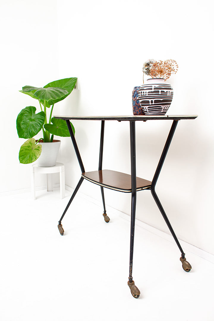 Vintage Franse trolley X