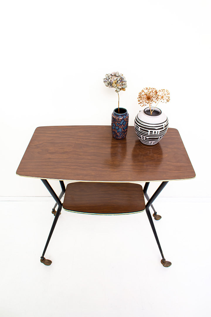 Vintage Franse trolley X