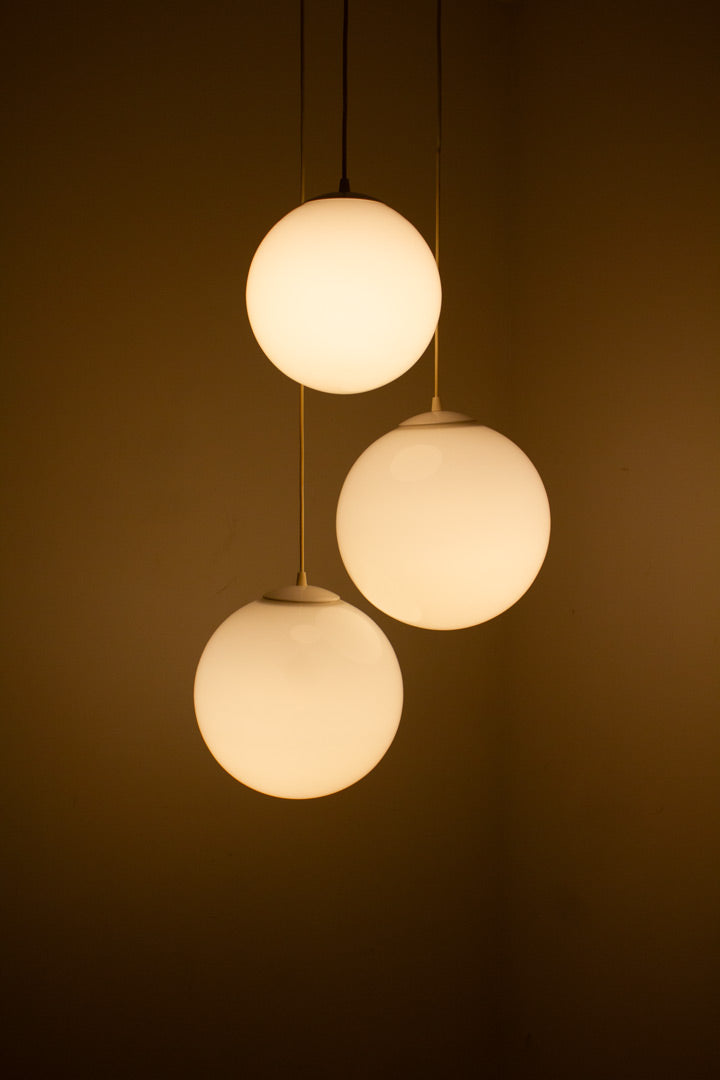 Glashütte Limburg vintage cascade lamp