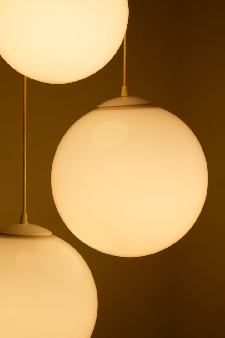 Glashütte Limburg vintage cascade lamp