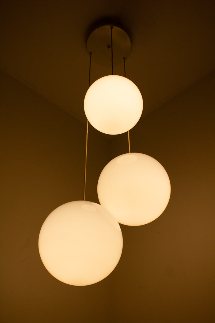 Glashütte Limburg vintage cascade lamp