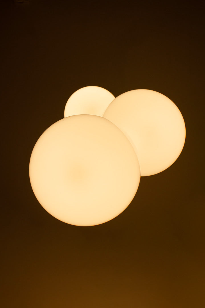 Glashütte Limburg vintage cascade lamp