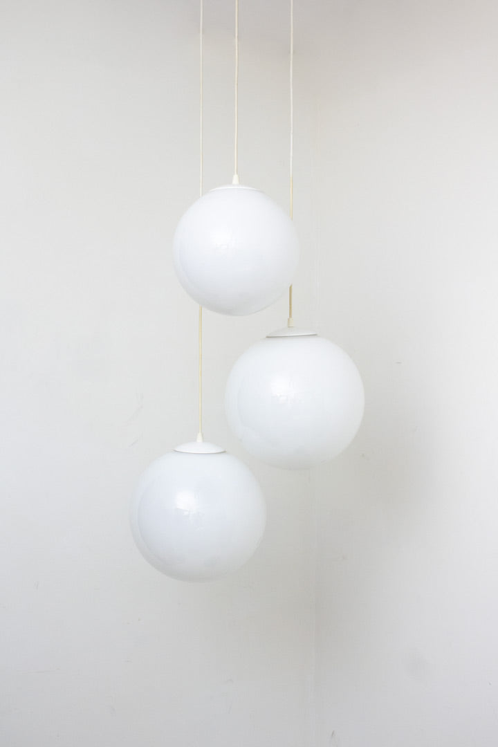 Glashütte Limburg vintage cascade lamp
