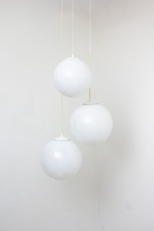 Glashütte Limburg vintage cascade lamp