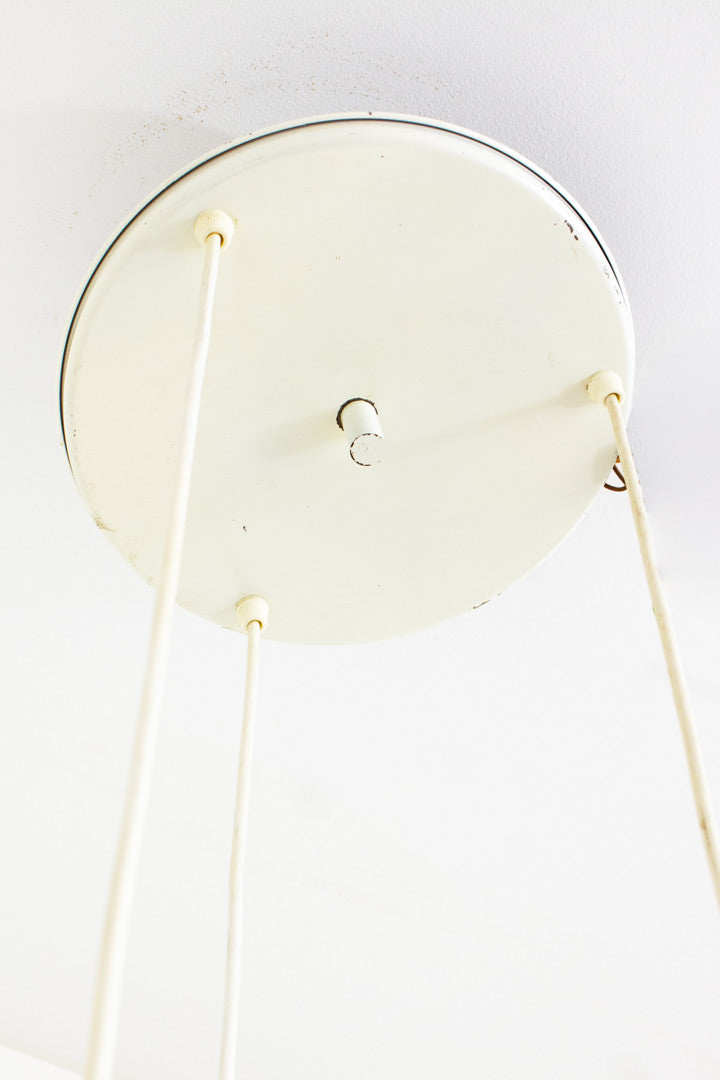 Glashütte Limburg vintage cascade lamp