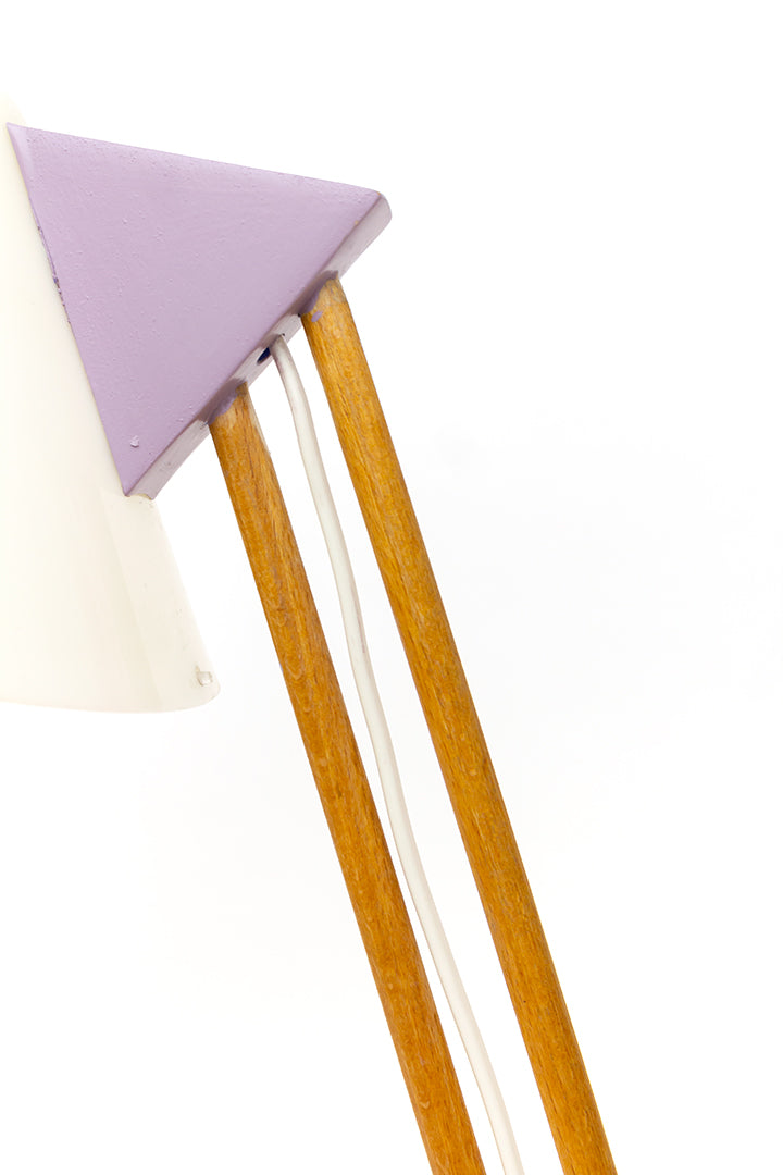 Vintage Ikea Stoja bureaulamp in Memphis stijl