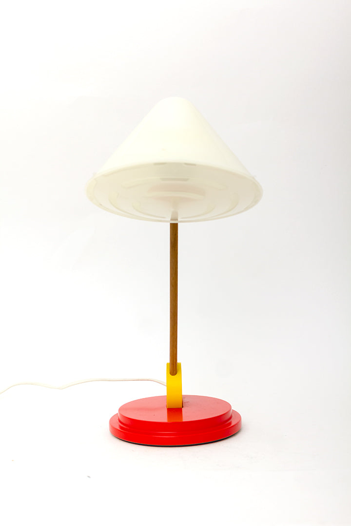 Vintage Ikea Stoja bureaulamp in Memphis stijl