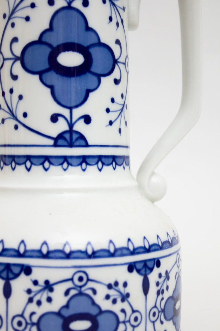 Vintage jaren 70 Lichte DDR honingdrank karaf 