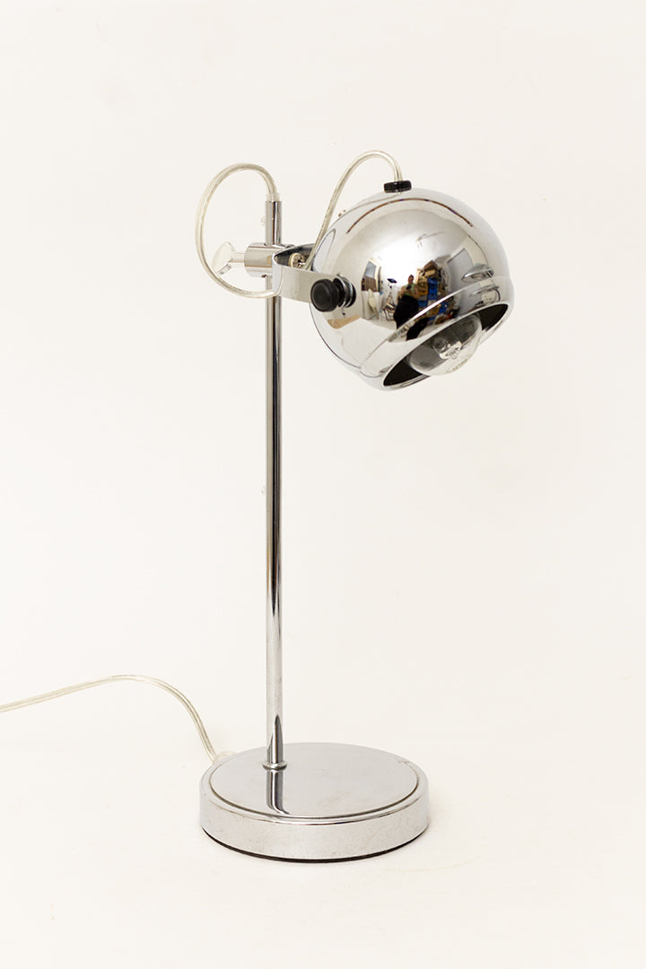 Vintage Leitmotiv tafellamp Space Age