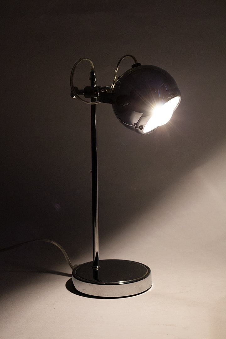 Vintage Leitmotiv tafellamp Space Age