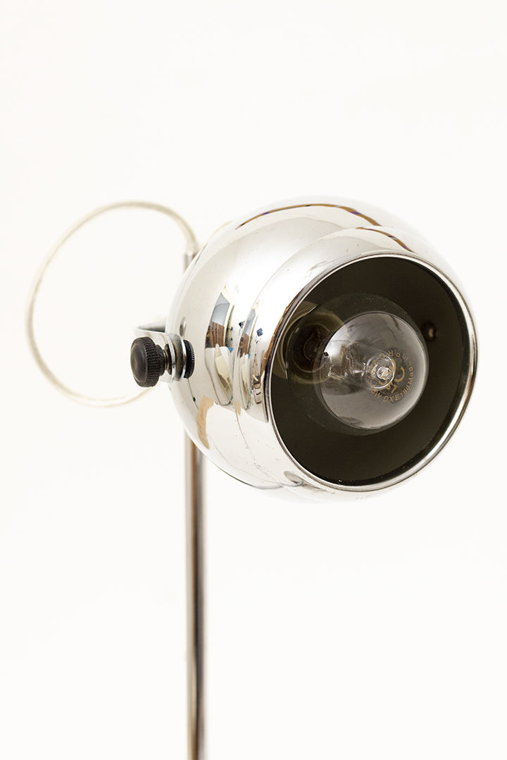 Vintage Leitmotiv tafellamp Space Age