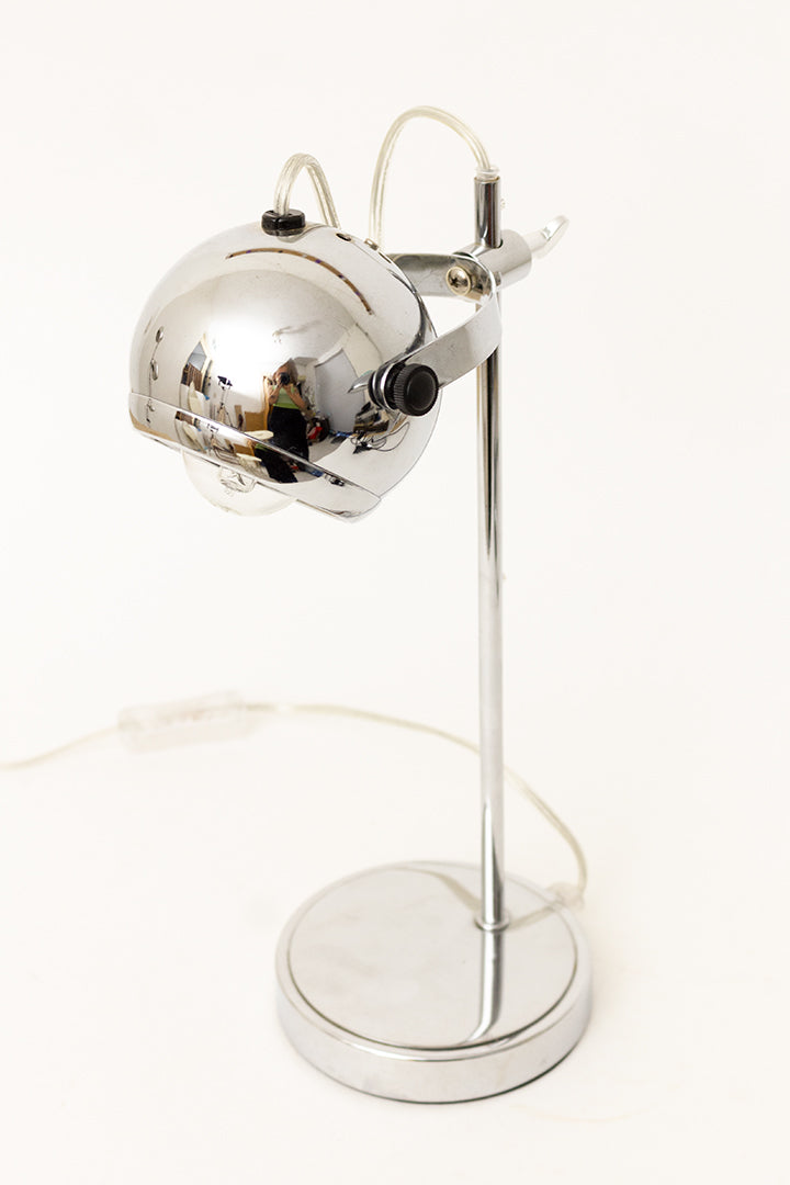 Vintage Leitmotiv tafellamp Space Age